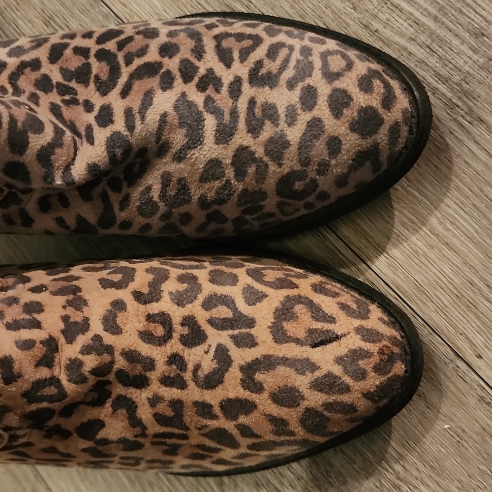 Ariat leapored print darlin booties size 7 - Picture 3 of 12